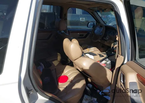 1999 Jeep Grand Cherokee Limited z USA, uszkodzony, nr VIN 1J4GW68N3XC794768